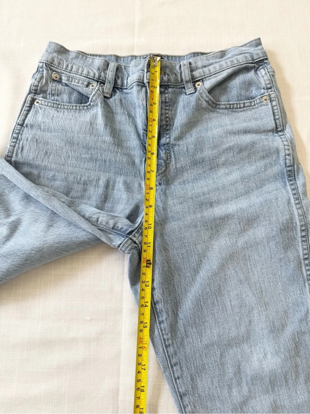 J.Crew Blue High Rise Classic Vintage Jean Size 27